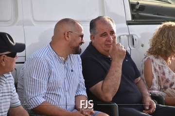 Luchada canaria y espectáculo de Maestro Florido en Lomo Magullo/Francisco Javier Santana.